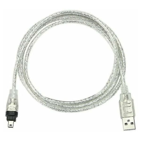 iLink Firewire DV, IEEE 1394 Mini 4-bens hanstik for uovertruffen alsidighed, tovejs parallel perifer grænseflade sikrer jævn