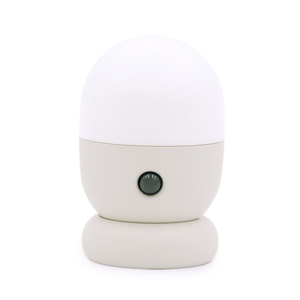 Bevegelsessensor nattlys for barnerom, mini oppladbart LED-nattlys