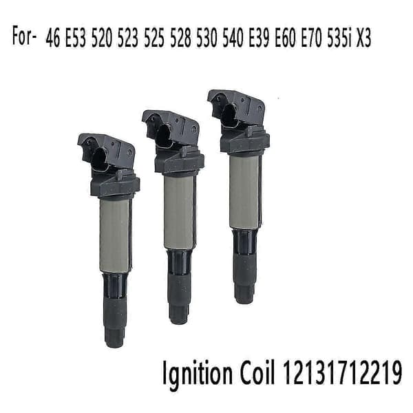 2 stk. Tændspole 12131712219 12137551260 Til- 46 E53 520 523 525 528 530 540 E39 E60 E70 535i X3