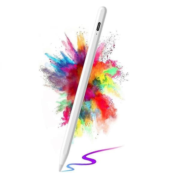 Stylus Pen med håndfladeafvisning, hurtig opladning og lang standbytid til tablet