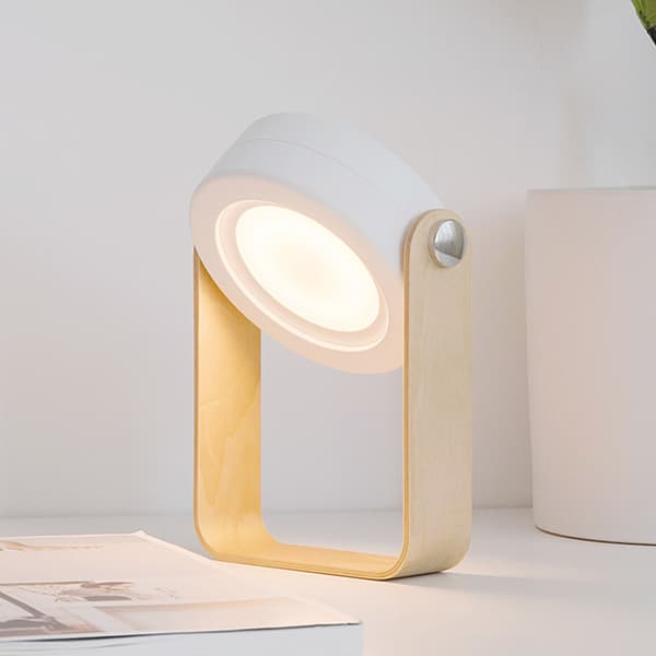 LED-lyhtyvalo yövalo luova taitettava silmiensuojaus usb