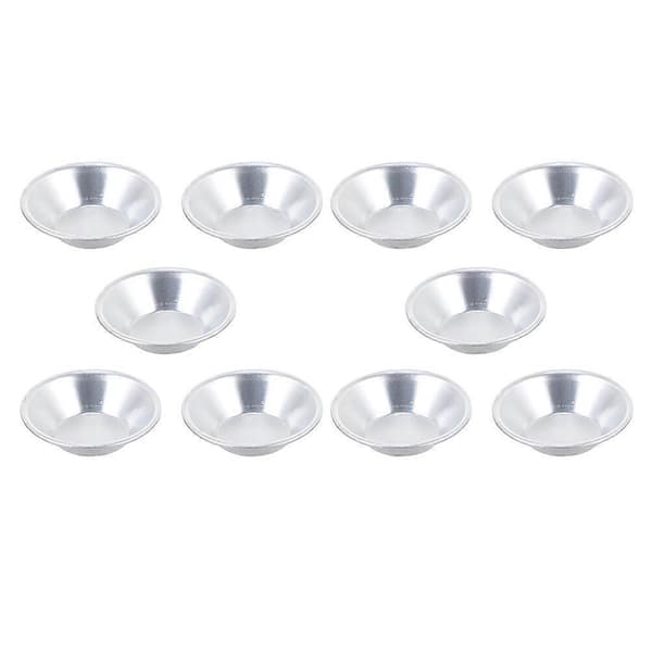 10 stk. eggetertformer, paiformer, non-stick eggetertbakeformer, geléformer
