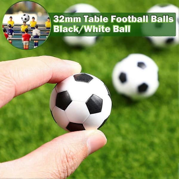 15 stk. bordfodboldbolde Bordfodboldbolde Udskiftningsbolde til bordfodbold Bordfodboldtilbehør