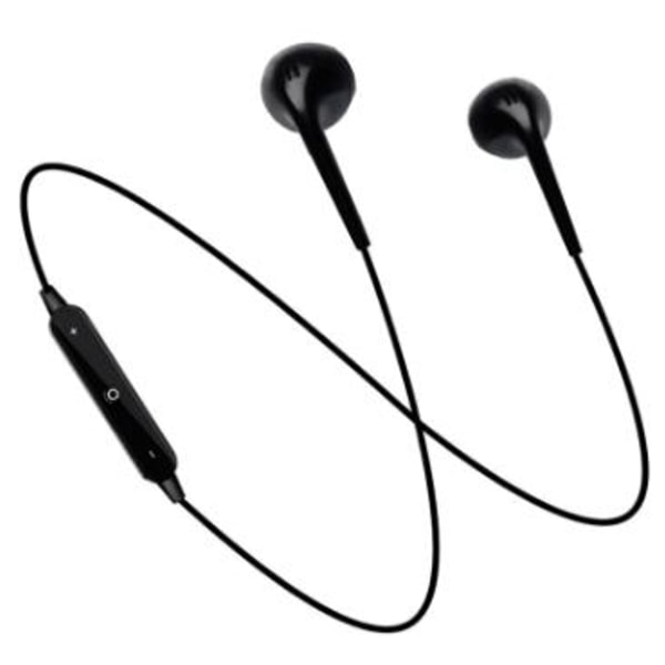 bluetooth hörlurar för iphone Svart färg