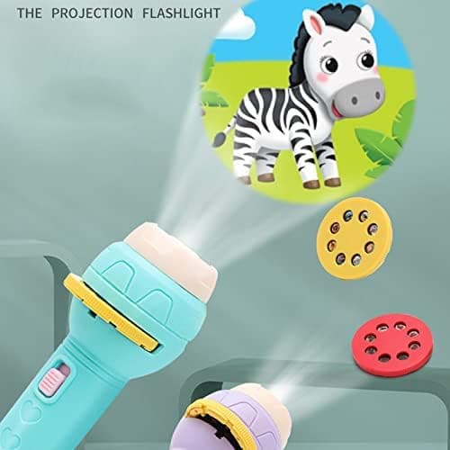 Rabatt bildprojektor ficklampa, zooma in och ut bilden, c