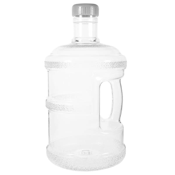 Mineralvannflaske Gjenbrukbar Bærbar Mineralvannbeholder Camping Vanntank (5L)