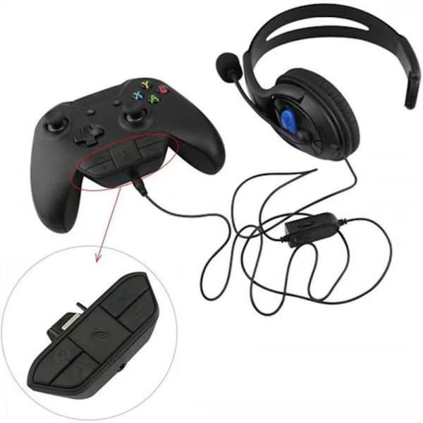 Adapter for trådløst hodesett, lydkonverterer for Xbox One