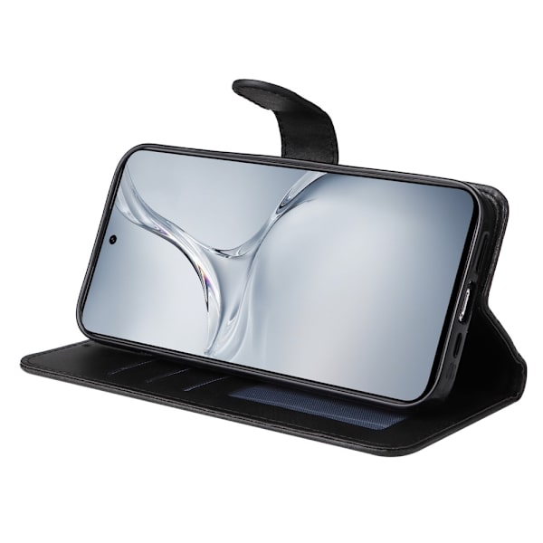 OnePlus Nord CE4 Lite 5G, PU-läder, plånboksfodral, rosa Rosa