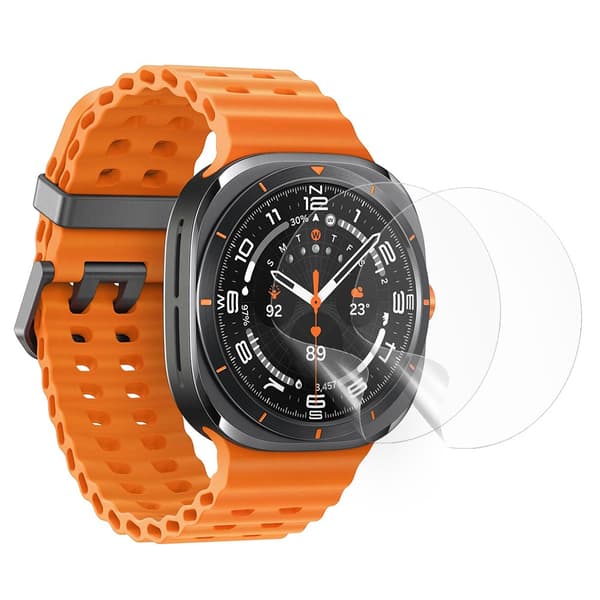Skärmskydd Samsung Galaxy Watch Ultra 47mm (2-pack)