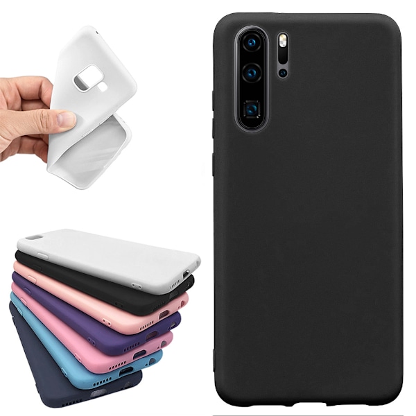 Huawei P30 Pro - Skal/Mobilskal - Lätt & Tunt Svart