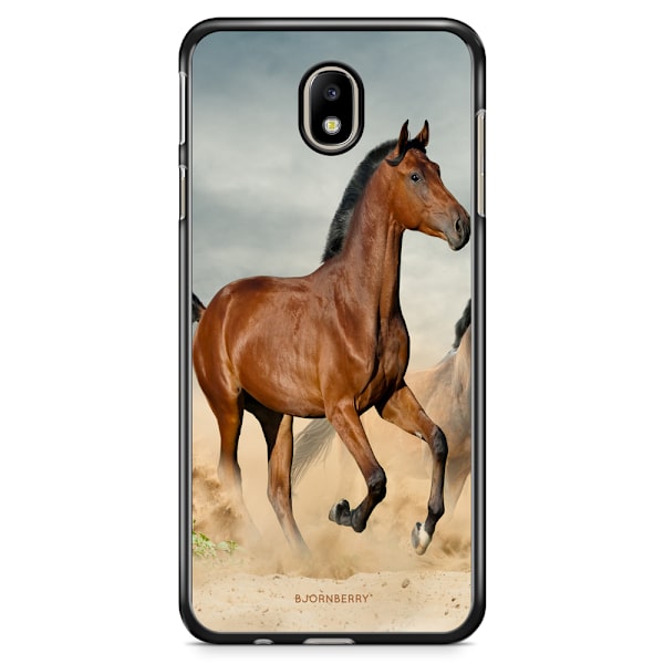 Deksel, Samsung Galaxy J3, 2017, Hest, Steilende