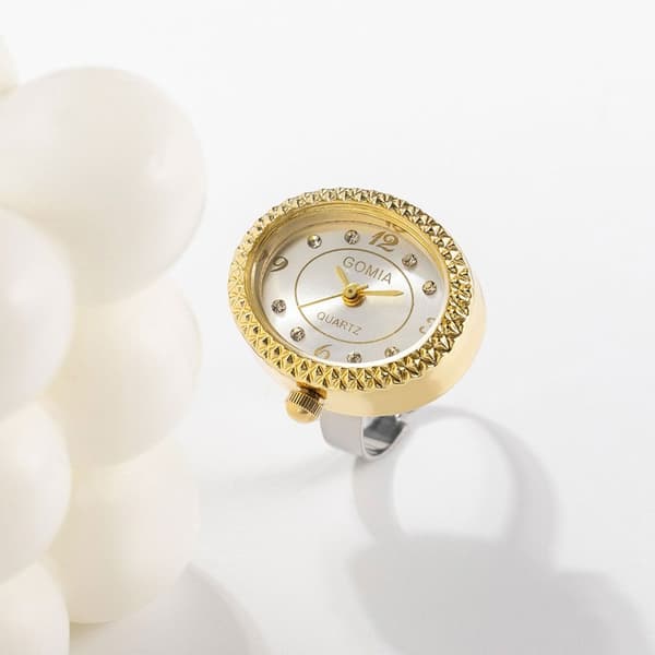 Digital Klocka, Ringklocka, SILVER Silver