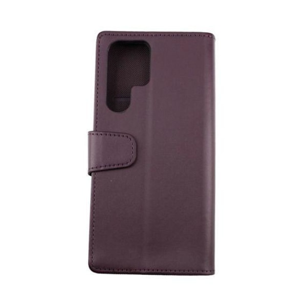 RV Plånboksfodral - Samsung S22 Ultra - Extra Kortfack och Stati