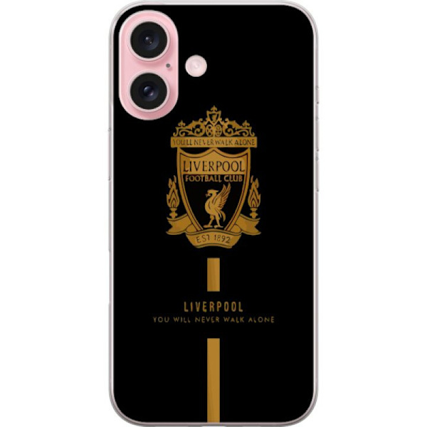 Apple iPhone 16 Plånboksfodral Liverpool