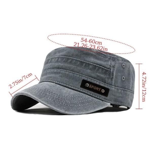 Hærlue Baseballcaps CAP Khaki Navy blue
