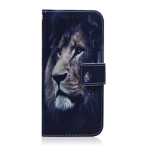 Plånboksfodral Samsung Galaxy A52 / A52s - Lejon