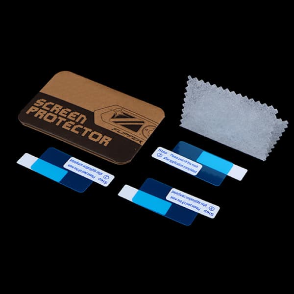 Kansi 3kpl pelikonsolin suojus Flipper Zero Game Suppl