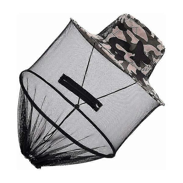 Fiskehatter for bier, mygg, hode- og ansiktsbeskyttelse, unisex, for voksne