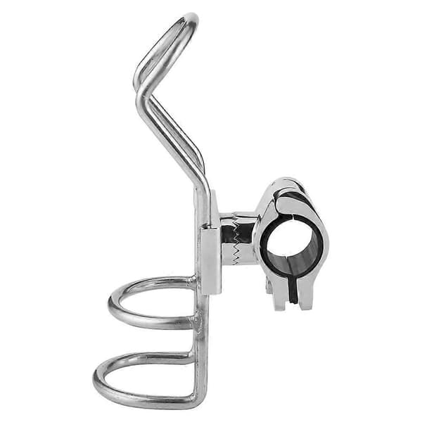 Fiskespöhållare Rostfritt Stål Räcke Montering Stångfäste Stödkrok Båttillbehör 32mm/1.3in