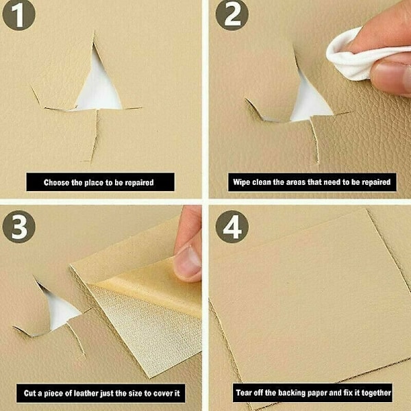 Återvunnet kraftpapper för DIY-projektmaterial, allt-i-ett konstförpackning, smyckeskrin dekoration, tjockt hållbart papper, självhäftande, 50 cm