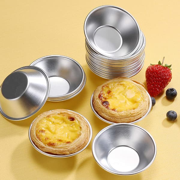 Eggterteform Liten paiform dessertform Panne Zipto kopp bakeform kakekjeksform