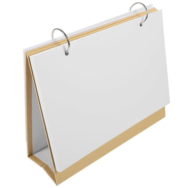 DIY Tom Skrivebordskalender Kontorbordkalender Planlegger Skole Månedlig Planlegger DIY Kalender