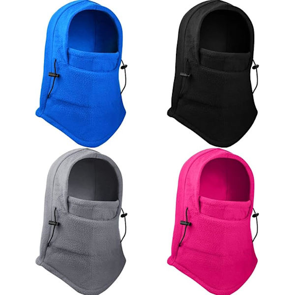4 delar Barns Vintervindjacka, Unisex Barns Tjock V