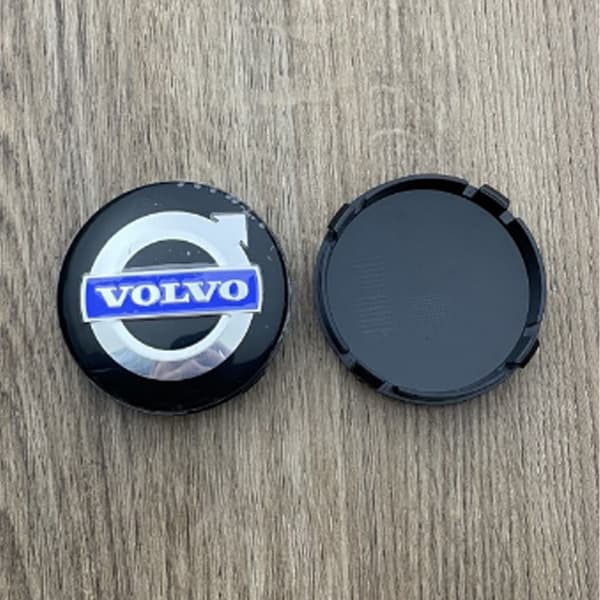 4 stk. centerkapsel til Volvo S60 S90 XC40 XC60 V90 S40 S80
