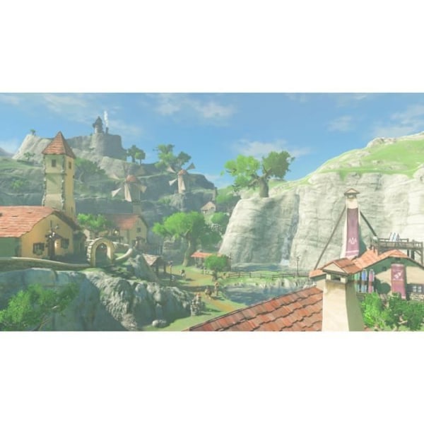 The Legend of Zelda: Breath of the Wild Switch Game