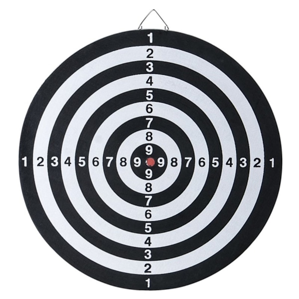 Darttavla 37cm multifärg