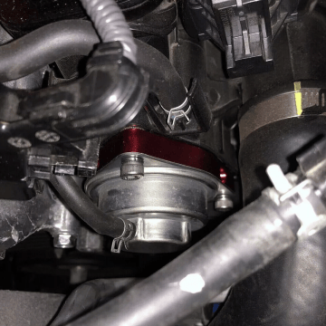 Ydeevne Turboadapter, Forbedrer Motorens Åndedræt For Hurtig Boost-respons, Flykvalitets Aluminium CNC-maskinfremstillet For Sikker