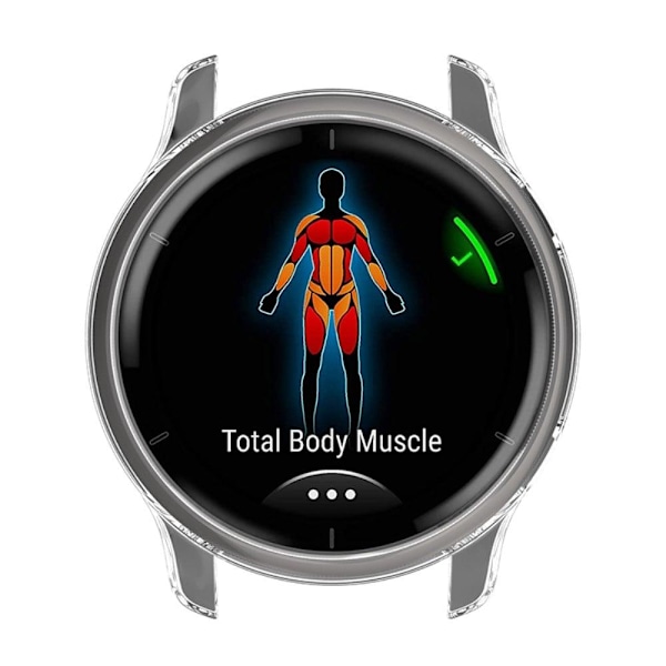 Garmin Venu 2S genomskinligt TPU-skydd - Transparent Transparent