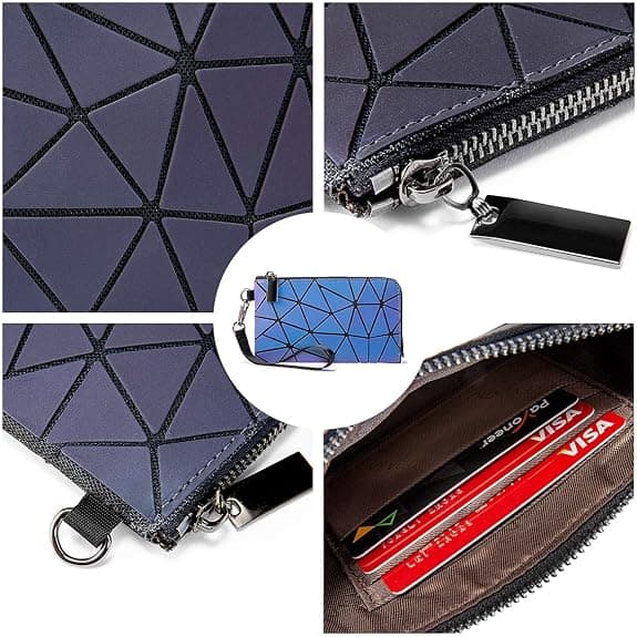 Elegant Geometrisk Kvinders Håndtaske, Skuldertaske Medium