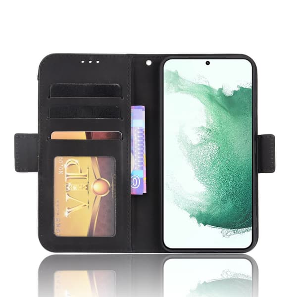 Bjornberry Multi-Slot Wallet Case til iPhone 12 Pro Sort