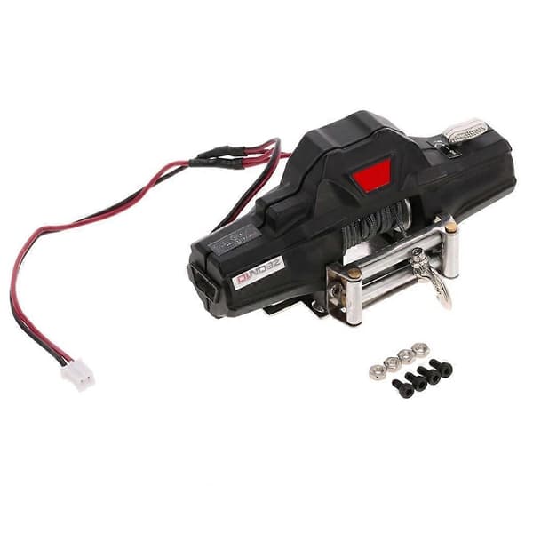 Rc Bil Automatisk Vinsj Universal 1/10 Skala Rc Modell Crawler Biltilbehør