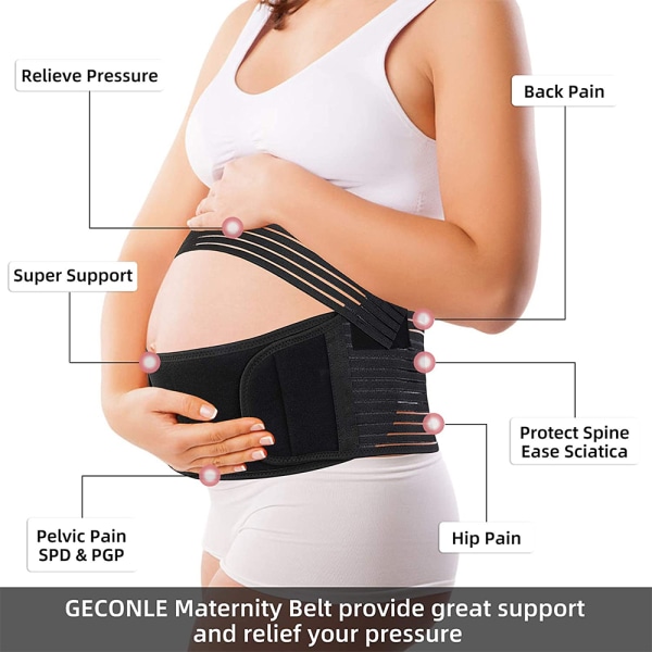 4-1 magband graviditetsstöd, stödbälte, magbälte och