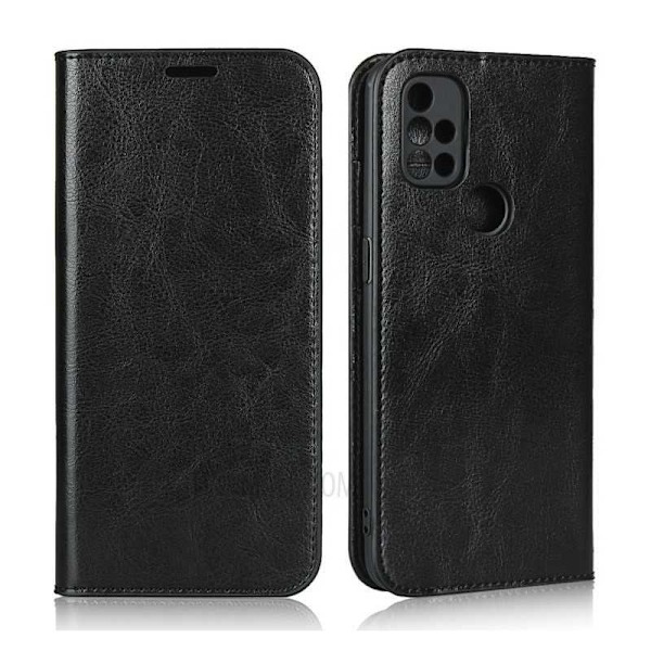 OnePlus Nord N10 Plånboksfodral PU-Läder 4-FACK Svart