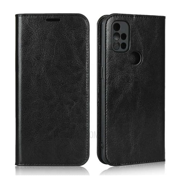 OnePlus Nord N10 Plånboksfodral PU-Läder 4-FACKSvart