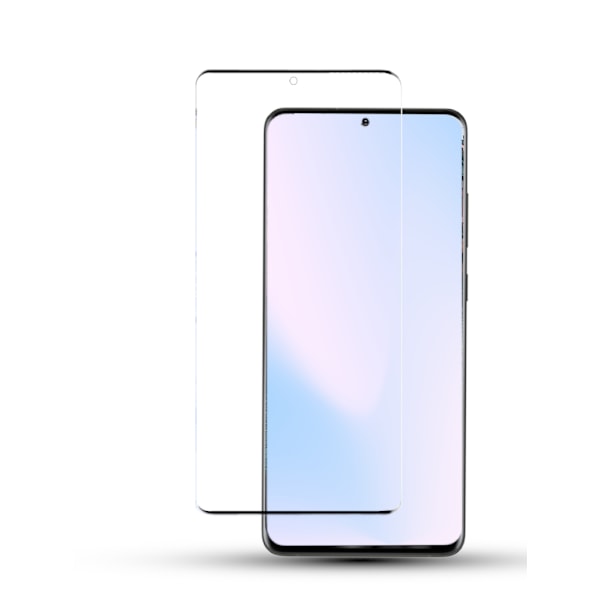 1-Pack Samsung S21 ULTRA 5G Skärmskydd - Härdat Glas 9H - Super kvalitet 3D