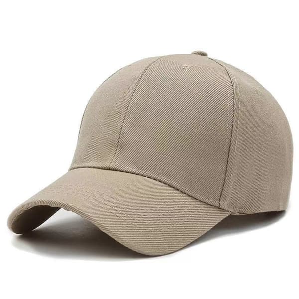 Baseballcaps for menn og kvinner, justerbar i bomull