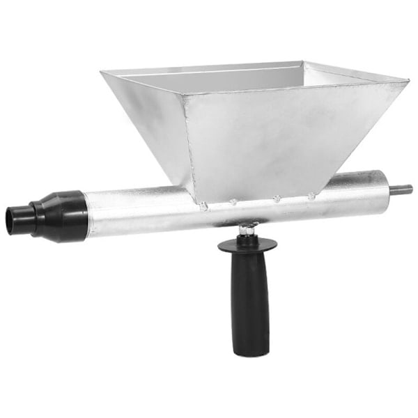 Bärbar Cementinjekteringsmaskin, Effektiv och Bekväm Handhållen Design för Sömlöst Murverk, Inkluderar Trattdesign för Snabbt Material