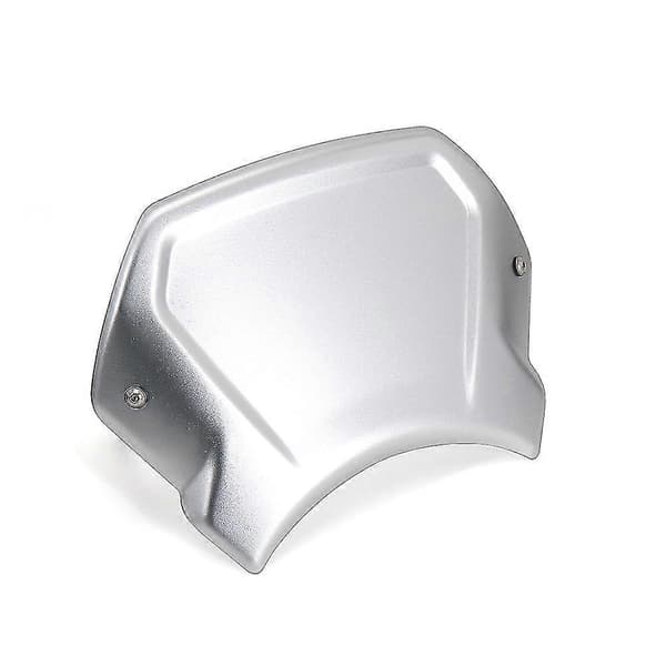 Motorcykel Vindskærm Vindskærmsskærm Vindafviser Til Xsr900 Xsr 900 2016-2021 (sølv)