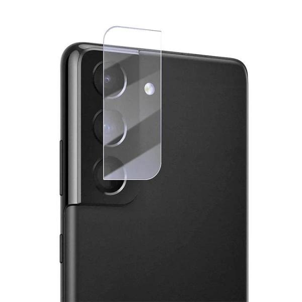 Samsung Galaxy S22 / S22 Plus Kamera Linsskydd Härdat Glas 0,2mm Transparent