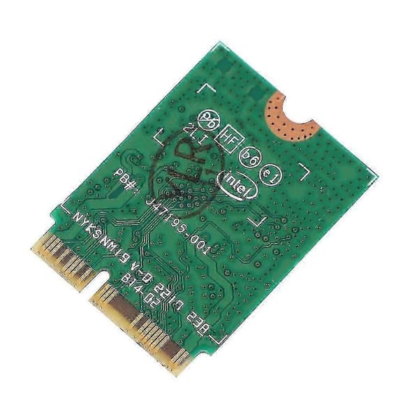 2x Dual Band Langaton Intel 9560 Ac 9560ngw 1.73gbps Wifi 802.11ac Bluetooth 5.0 Wlan -kortille