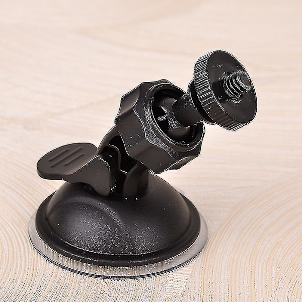 Actionkamerfäste, Bilsugkopp med Justerbar Fotograferingsvinkel, Designad för Säker och Mångsidig Installation i Ditt Fordon, Exklusiv Design