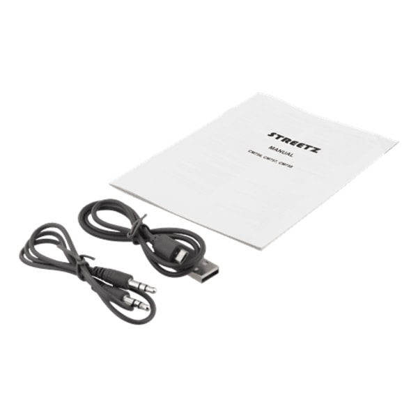 Original STREETZ CM758 Vattentålig Bluetooth-högtalare - Blå