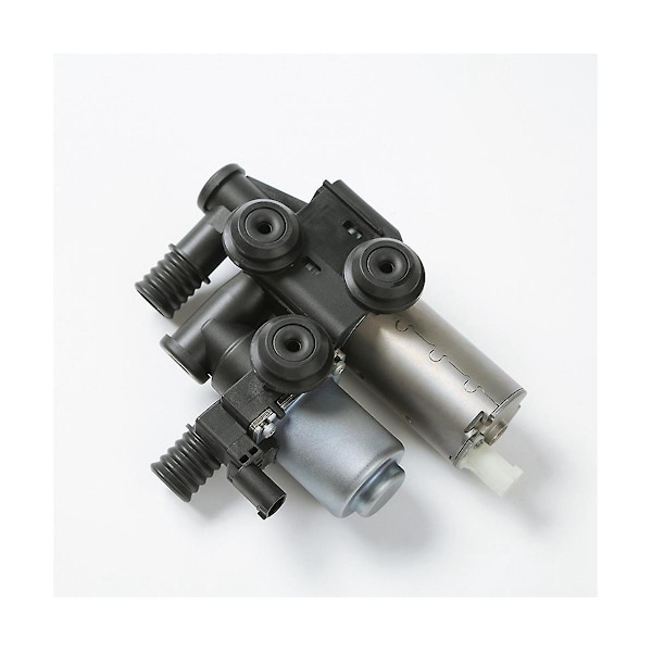 64118369807 Värmekontrollventil Hjälpvattenpump Bil för E46 X3 E83 Z3 E36 316i 318i 32 Silverblack