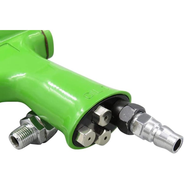 Professionell luft-/hydraulisk nitpistol, högeffektiv självansugande design, maximerar hävstångseffekten för djupare nitningsuppgifter, ergonomiskt grepp säkerställer