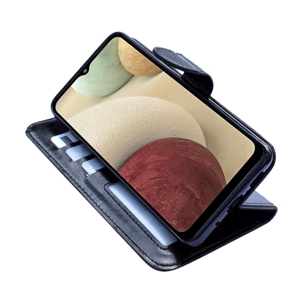 Galaxy A32 5G, Leather Case, Protection, Brown Brun