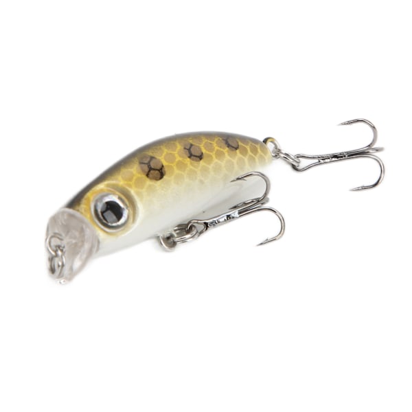 Mini Fiskebete Mini Crankbait Fiskehårdbete för Bass Gädda Aborre Mås 6#